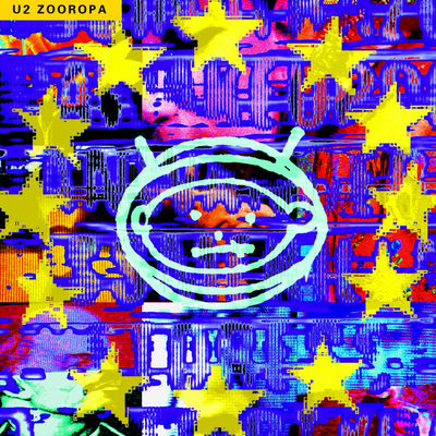 The cover of Zooropa by U2