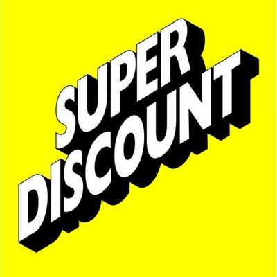 The cover of Super Discount by Étienne de Crécy