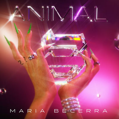 The cover of Animal by María Becerra