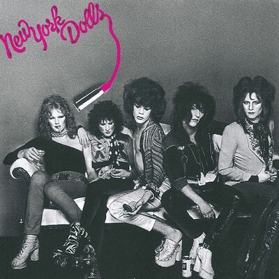 The cover of New York Dolls by New York Dolls
