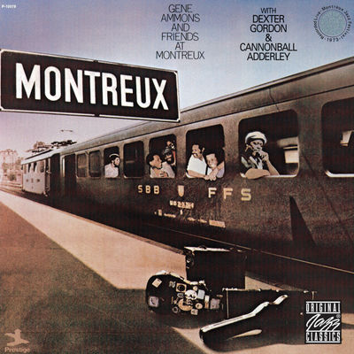The cover of Gene Ammons and Friends at Montreux by Gene Ammons
