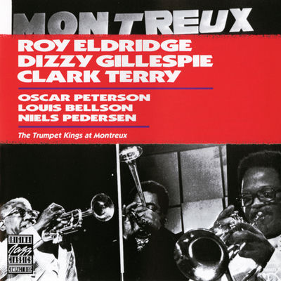The cover of At Montreux 1975 by The Trumpet Kings