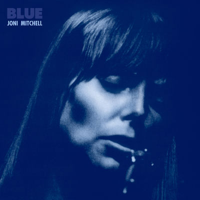 The cover of Blue by Joni Mitchell