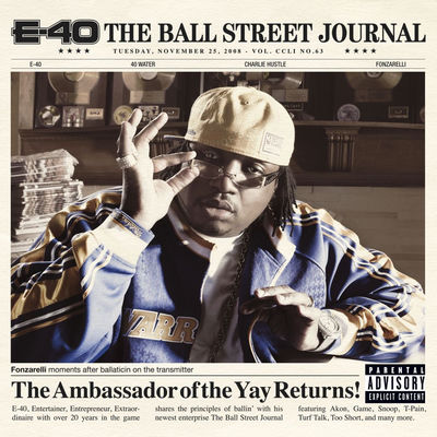 Cover von „The Ball Street Journal“ von E-40