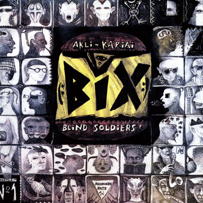 Cover von „Akli kariai“ von Bix
