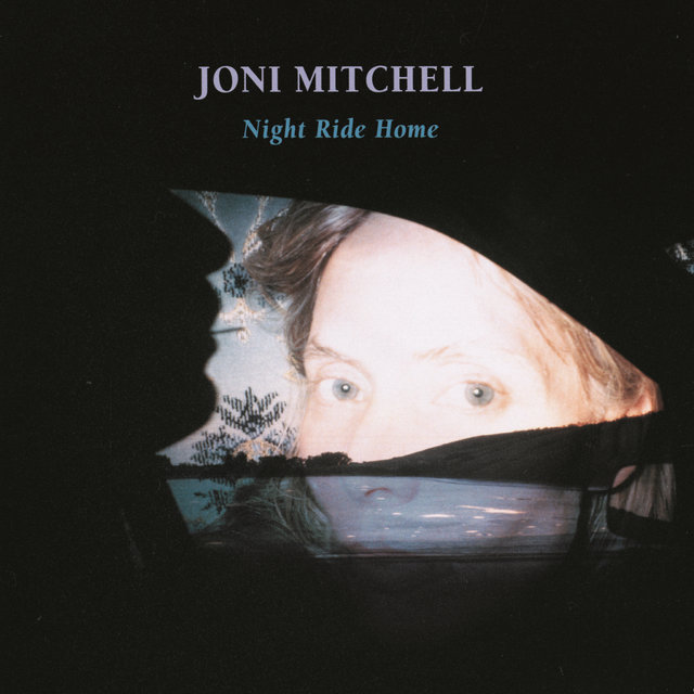 The cover of Night Ride Home by Joni Mitchell