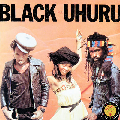 The cover of Red by Black Uhuru