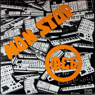 Cover von „Non Stop“ von FSB