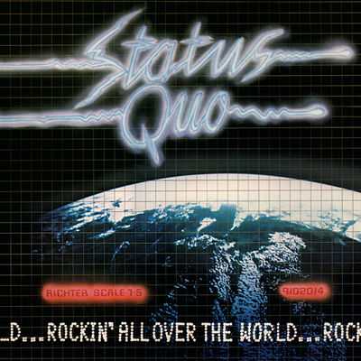 The cover of Rockin' All Over the World by Status Quo