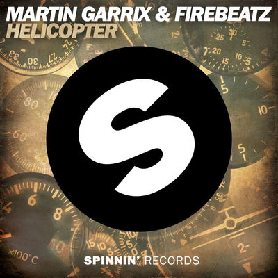 The cover of Helicopter by Martin Garrix