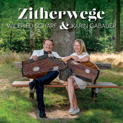 Cover von „Zitherwege“ von Wilfried Scharf