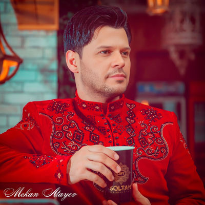 The cover of Turkmen National Folk Songs Album by Mekan Atayev