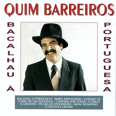 Cover von „Bacalhau à Portuguesa“ von Quim Barreiros