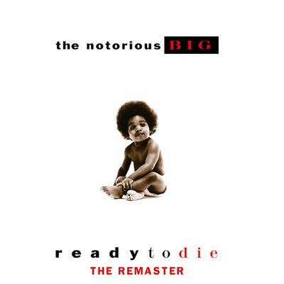 The cover of Ready to Die by The Notorious B.I.G.