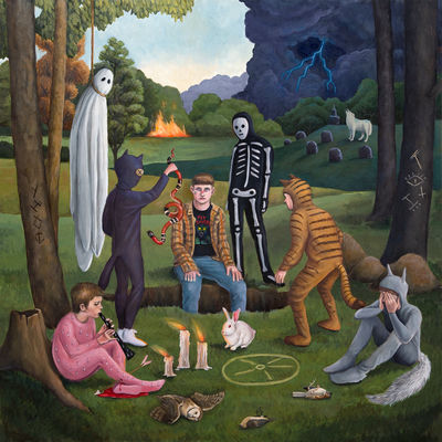 The cover of Post Mortem by Dillom