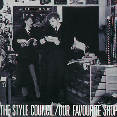 Cover von „Our Favourite Shop“ von The Style Council
