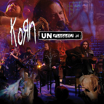 The cover of MTV Unplugged by Korn