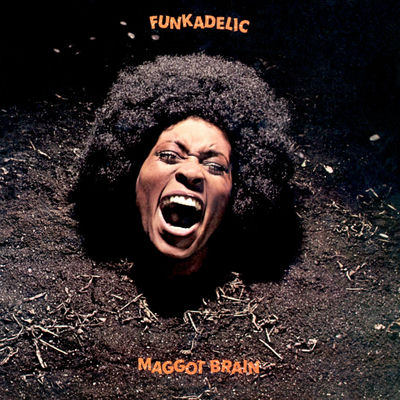 Cover von „Maggot Brain“ von Funkadelic