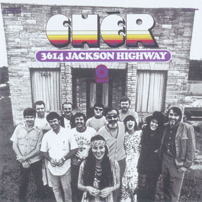 The cover of 3614 Jackson Highway by Cher