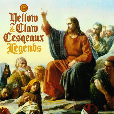 The cover of Legends by Yellow Claw