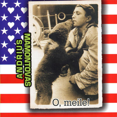 Cover von „O, meile!“ von Andrius Mamontovas