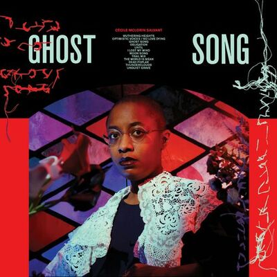 The cover of Ghost Song by Cécile McLorin Salvant