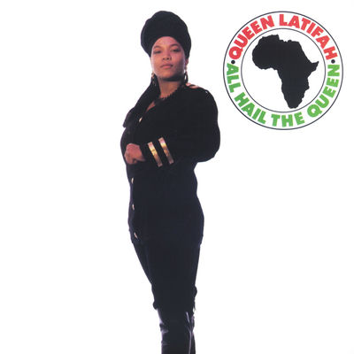 The cover of All Hail the Queen by Queen Latifah