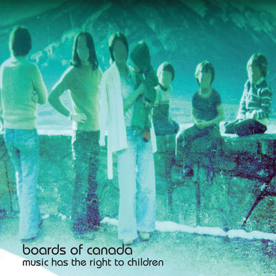 The cover of Music Has the Right to Children by Boards of Canada
