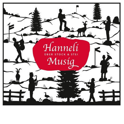 The cover of Über Stock & Stei by Hanneli-Musig