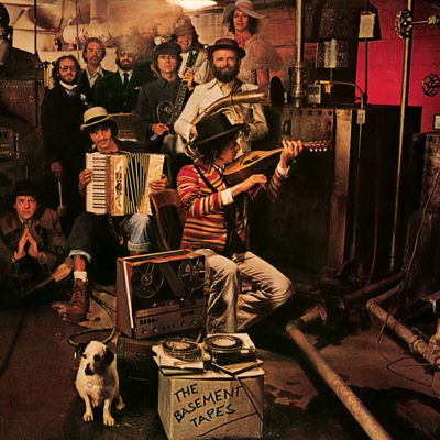 The cover of The Basement Tapes by Bob Dylan