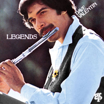 The cover of Legends by Dave Valentin
