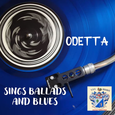 The cover of Odetta Sings Ballads and Blues by Odetta