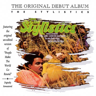 Cover von „The Stylistics“ von The Stylistics