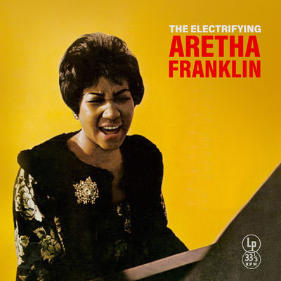 The cover of The Electrifying Aretha Franklin by Aretha Franklin