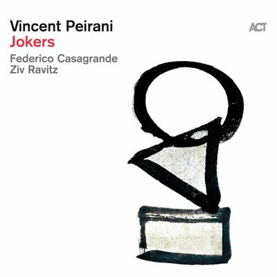 The cover of Jokers by Vincent Peirani
