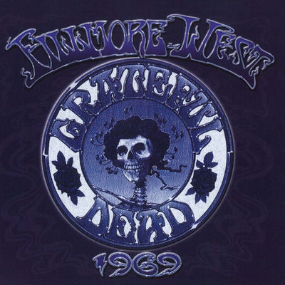 Cover von „Fillmore West 1969“ von Grateful Dead