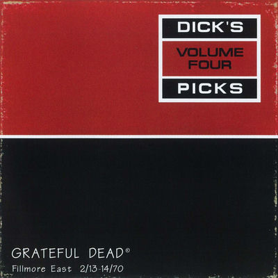 The cover of Dick's Picks Volume 4 by Grateful Dead