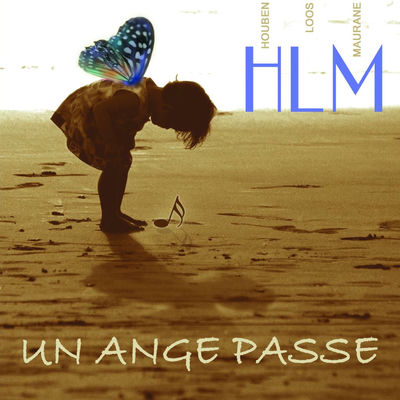The cover of Un ange passe by Steve Houben