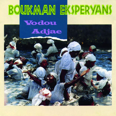 Cover von „Vodou Adjae“ von Boukman Eksperyans