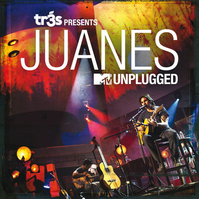 The cover of MTV Unplugged by Juanes