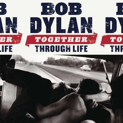 The cover of Together Through Life by Bob Dylan