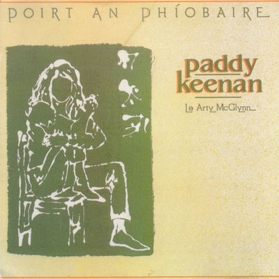 The cover of Poirt an Phíobaire by Paddy Keenan