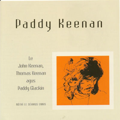 The cover of Paddy Keenan by Paddy Keenan
