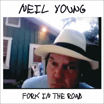 The cover of Fork in the Road by Neil Young