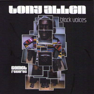 The cover of Black Voices by Tony Allen