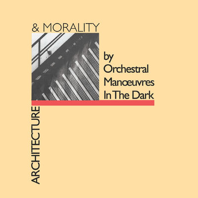 Cover von „Architecture & Morality“ von Orchestral Manoeuvres in the Dark