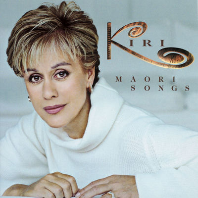 Cover von „Maori Songs“ von Kiri Te Kanawa