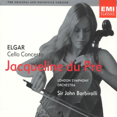 The cover of Elgar: Cello Concerto by Jacqueline du Pré