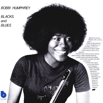 The cover of Blacks and Blues by Bobbi Humphrey