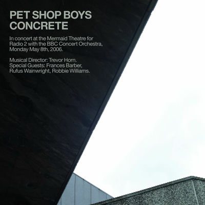 Cover von „Concrete“ von Pet Shop Boys